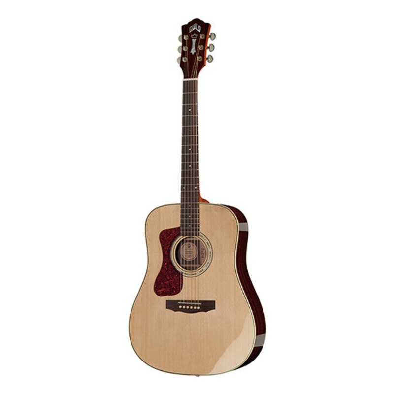 Guild D-150 Left Handed Nat Westerly Dreadnought Acoustic Guitar - Natural High Gloss