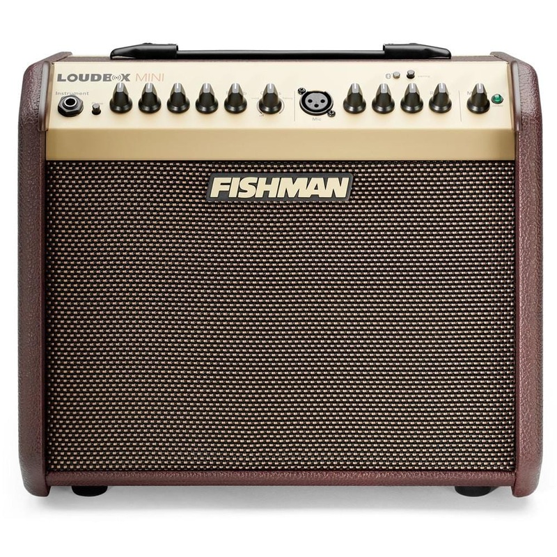 Fishman PRO LBT UK5 Mini LoudBox Acoustic Guitar Amplifier with Bluetooth