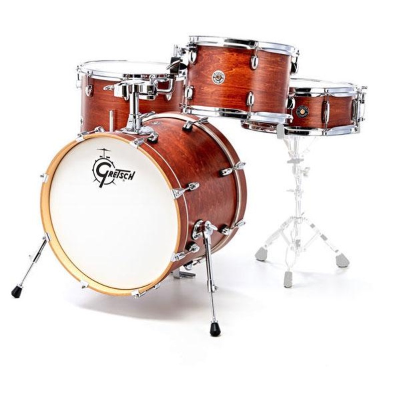 Gretsch Catalina Club Acoustic Drumkit - Satin Walnut Glaze