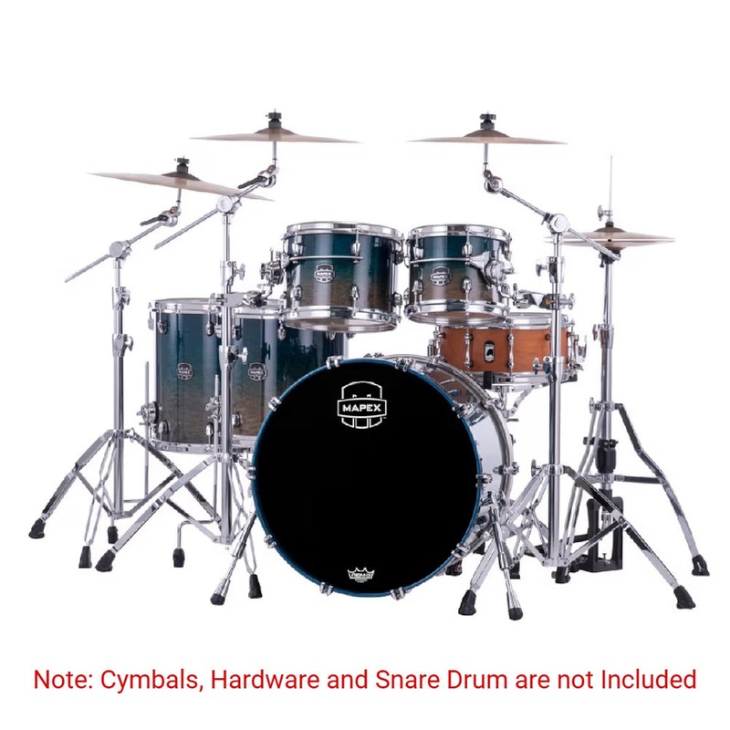 Mapex Saturn Evolution 4 Piece Shell Pack Acoustic Drum Set