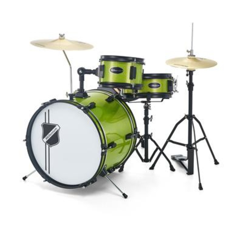 Millenium Youngster Drum Set Green