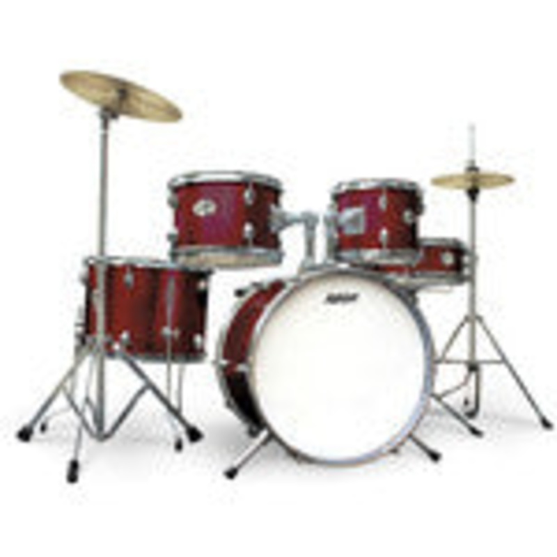 Ashton Joey Drums Kit - Red Wine