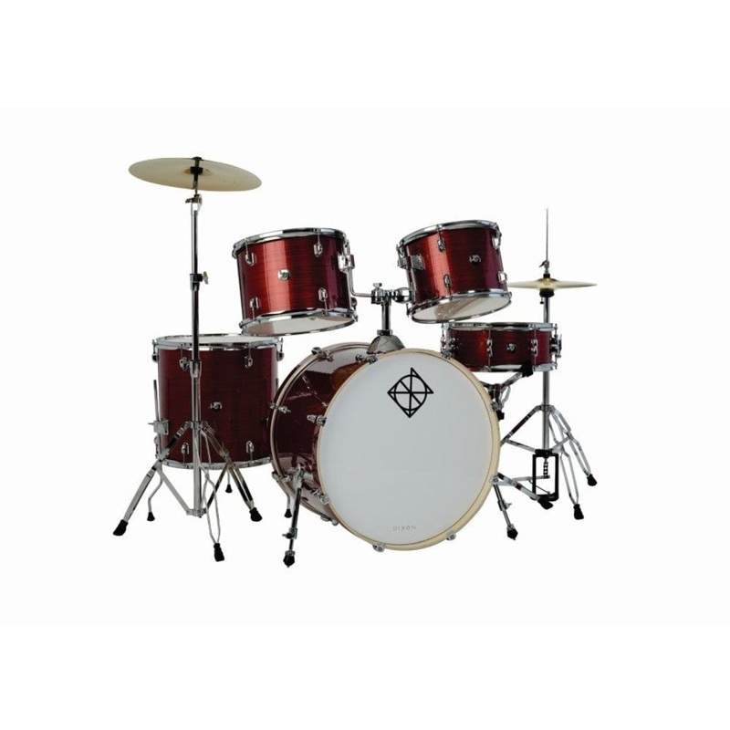 Dixon Drums Spark Standard Series 5 Piece Acoustic Drum Kit with Hardware