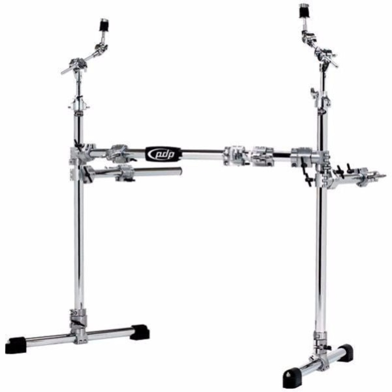 Dw Drum Workshop Chrome Plated Steel Drum Rack Package