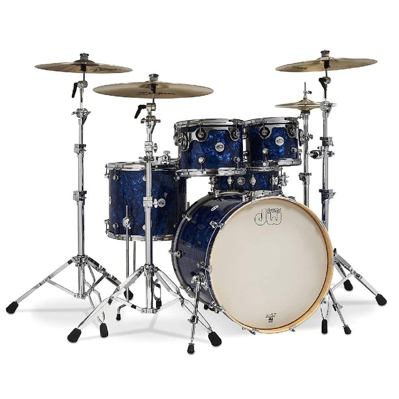 Dw Drum Workshop DDFP2215BP 22inch Shell Pack Drum Kit
