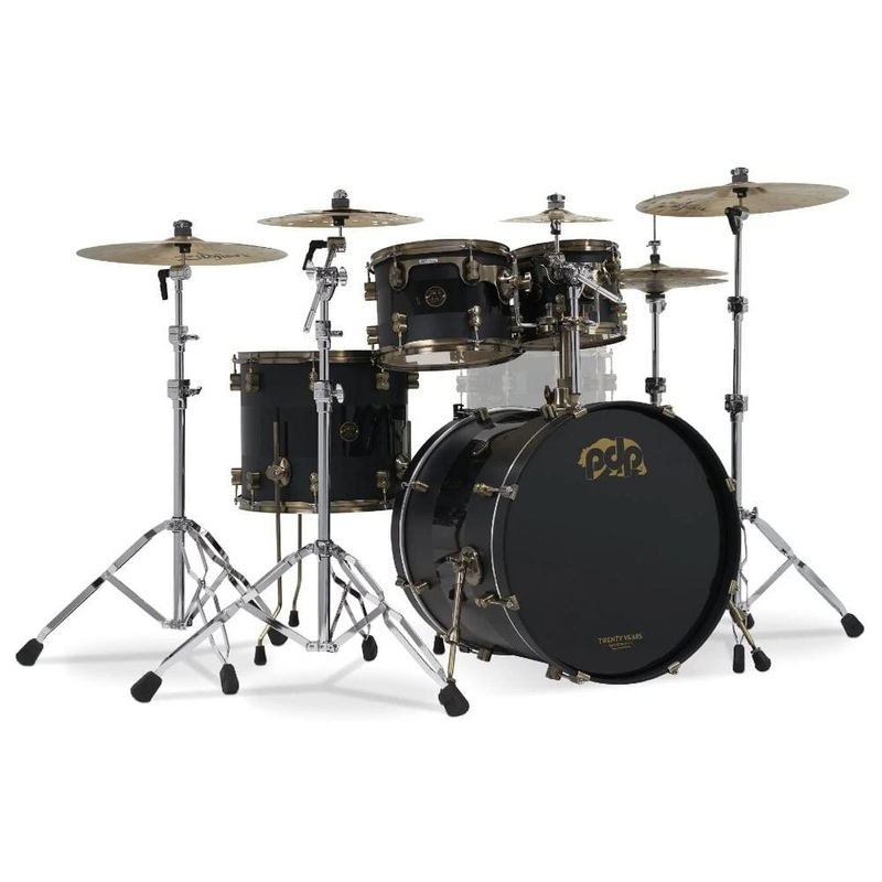 Dw Drum Workshop PDLT221420TH PDP 4-Piece 20th Anniversary Acoustic Drum Set
