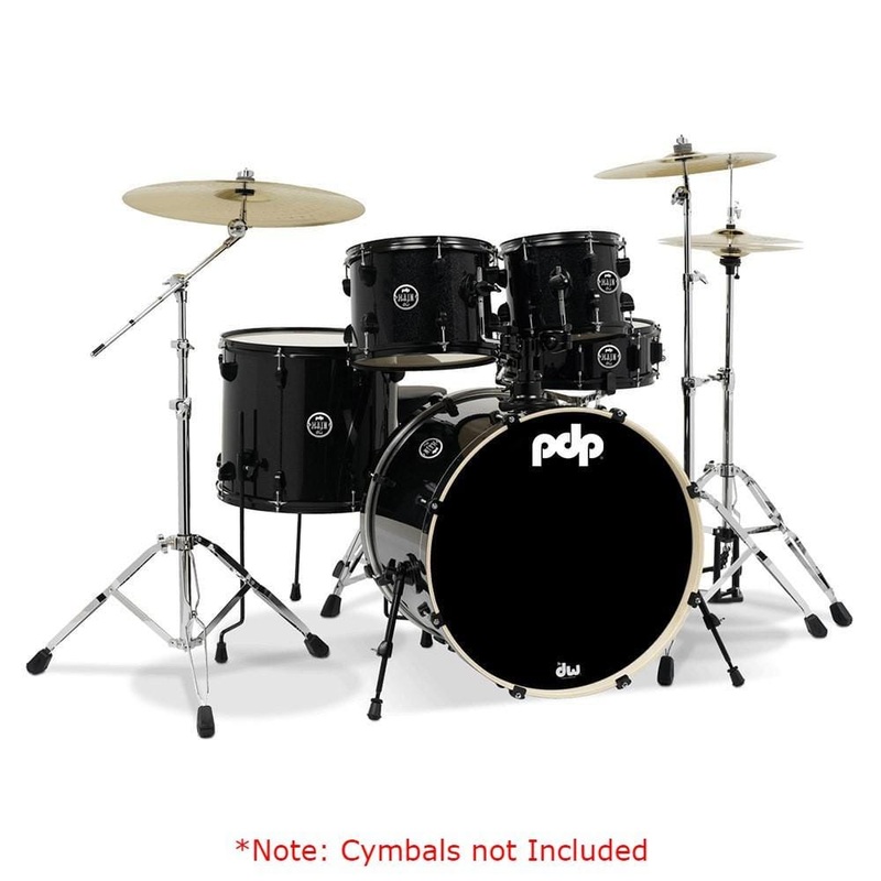 Dw Drum Workshop PDP 5-Piece Mainstage Acoustic Drum Set With Hardware