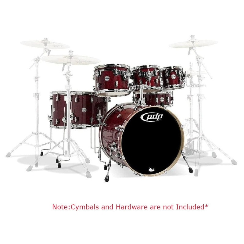 Dw Drum Workshop PDP 7-Piece Concept Maple Acoustic Drum Set