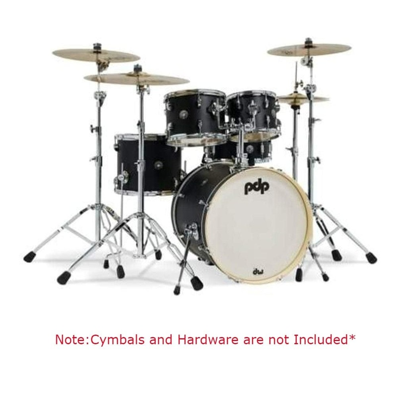Dw Drum Workshop PDP Spectrum Series 20BD 5-Peice Shell Pack Acoustic Drum Set
