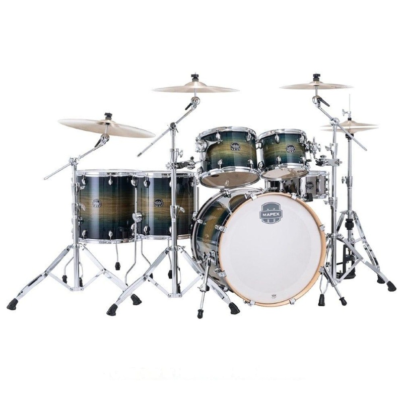 Mapex AR628S Armory Series 6 pcs Hybrid Shell Pack Drum Set