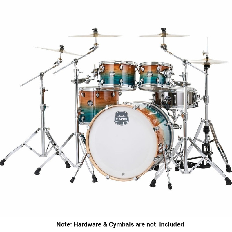 Mapex Armory Series 5 Piece Hybrid Shell Pack Drum Set