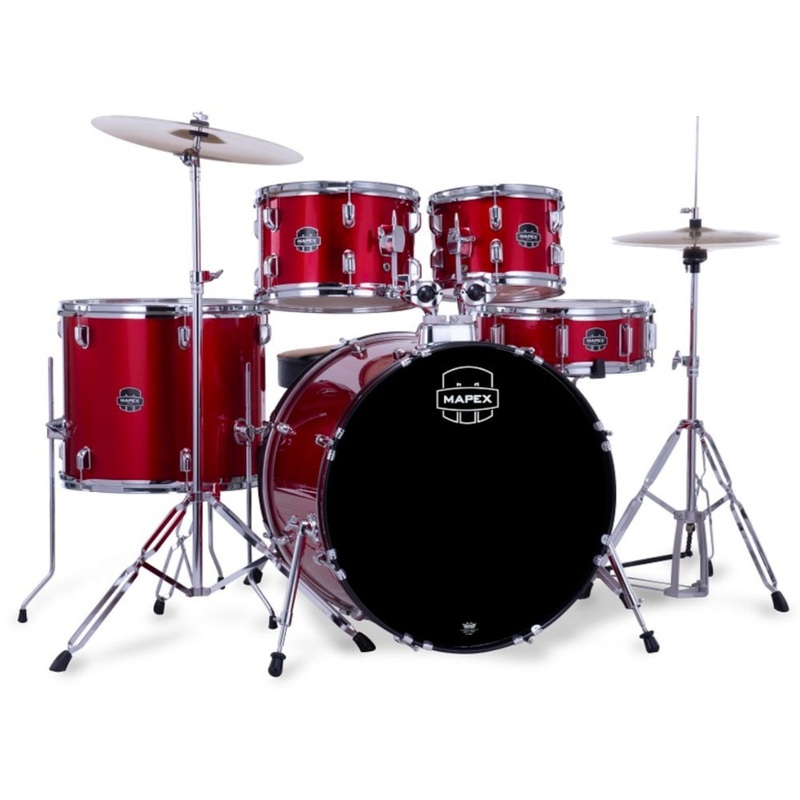 Mapex CM5294FTC Comet 5 Piece Hybrid Acoustic Drum Set
