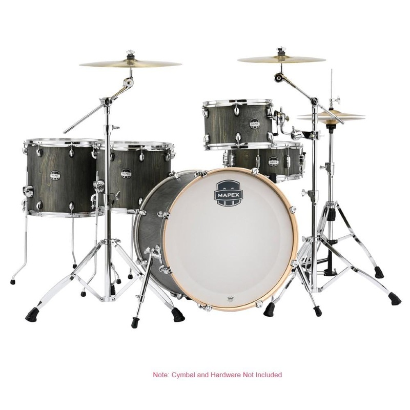 Mapex MA528SF Mars Series 5pcs Crossover Drum Shell Pack