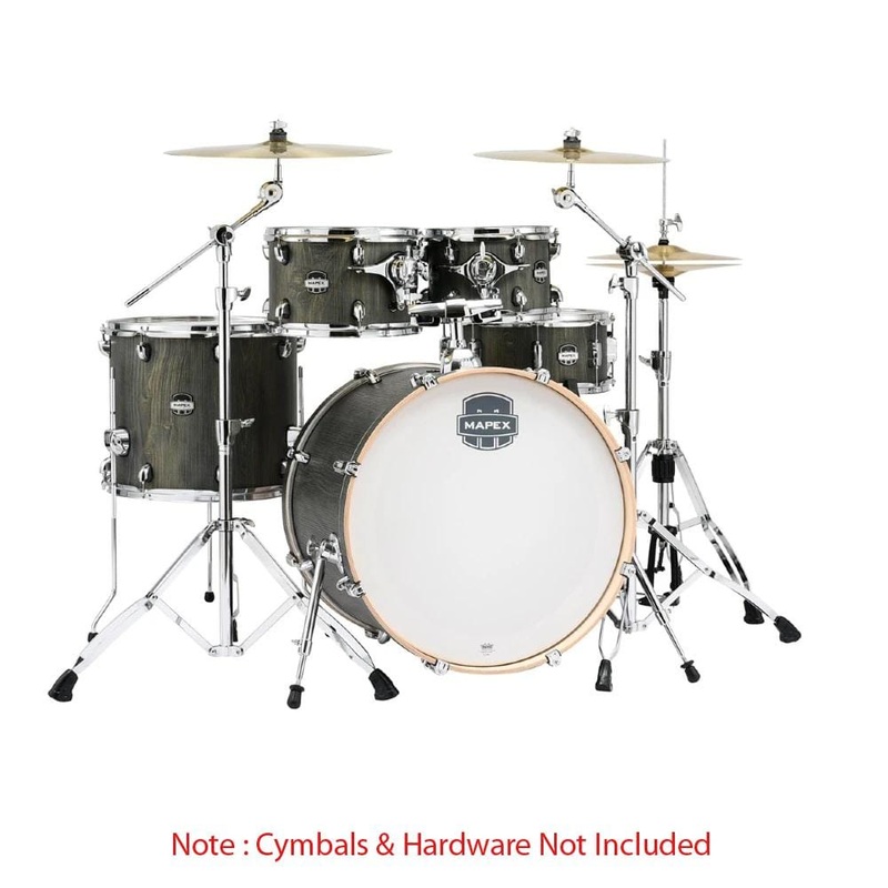 Mapex MA529SFKW Mars Series 5 pcs Hybrid Drum Shell Pack