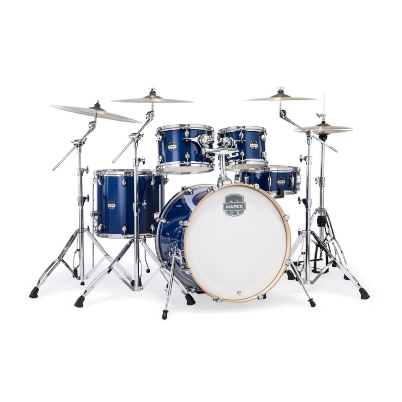 Mapex Mars Maple Series 5 Piece Hybrid Shell Pack Drum Set