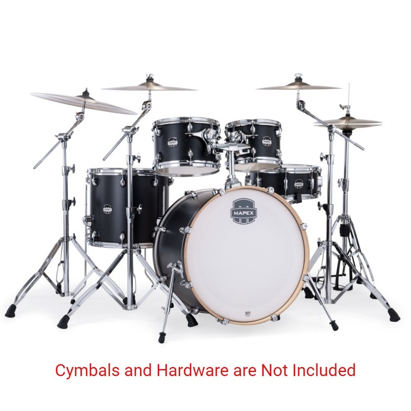 Mapex MM529SF Mars Maple Series 5 Piece Hybrid Shell Pack Acoustic Drum Set