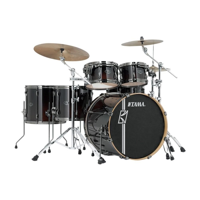 Tama ML52HZBNS-DMF Superstar Hyper Drive Acoustic Drum Kits- Dark Mocha Fade