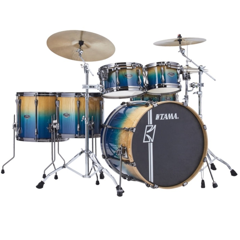 Tama ML62HZBS 6 Piece Superstar Hyper-Drive Maple Drum Set