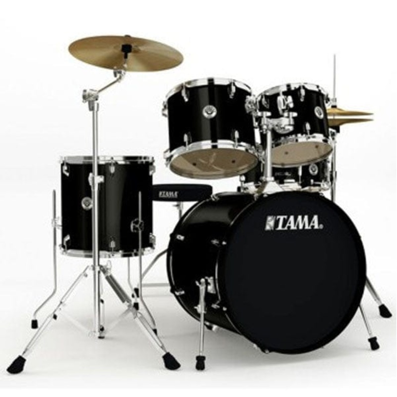 Tama S52H5C - BLK Swingstar 5 Pcs Drum Kit