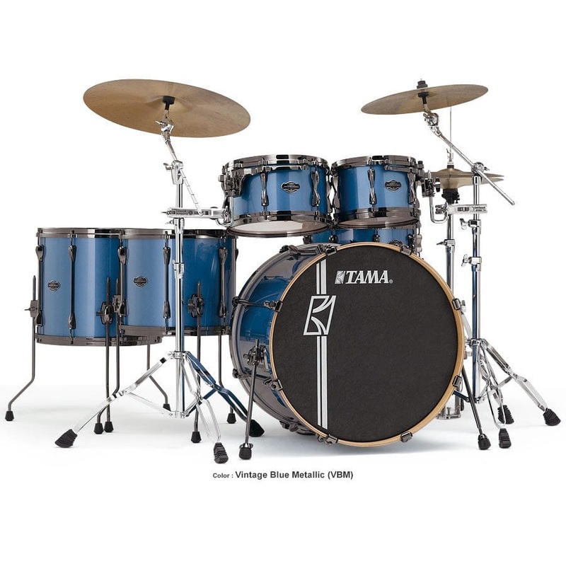 Tama Superstar Hyper-Drive Maple 6PCS Shellpack Drumkit
