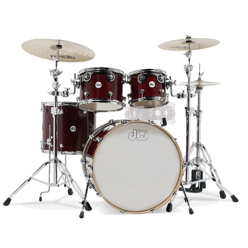 Dw Drum Workshop DDLG 2214 Design 4-Piece Acoustic Drum Kit