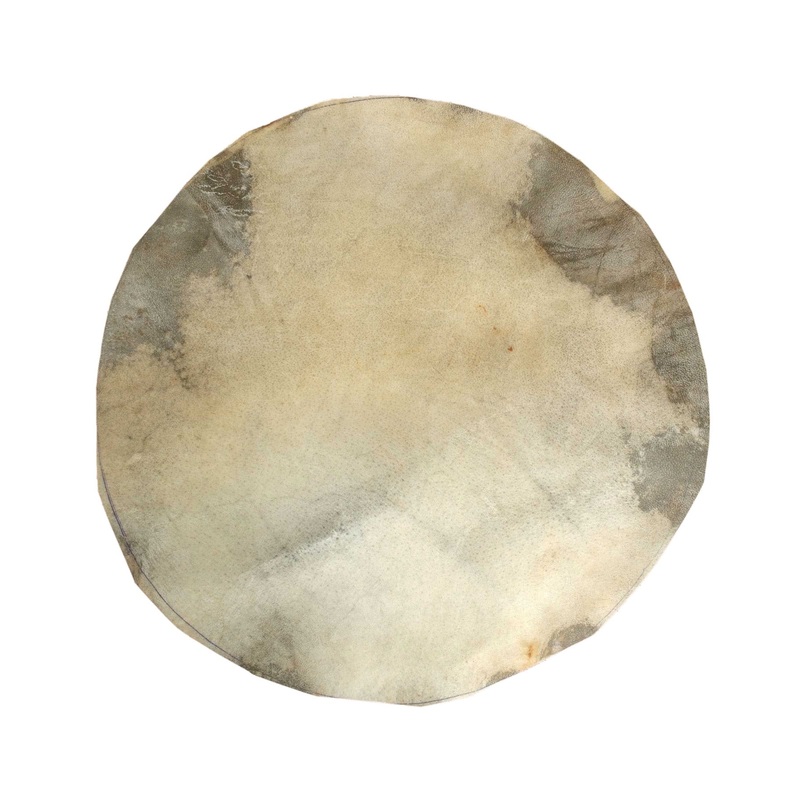 14" Goat Skin Head